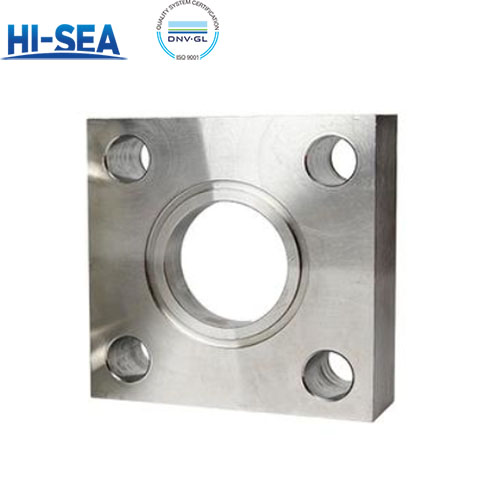 35 MPA Square Flange